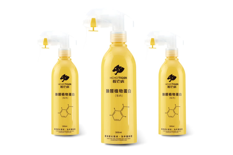 專(zhuān)業(yè)除甲醛產(chǎn)品，醛老虎植物蛋白除醛原理詳解